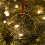 How to Engrave an Acrylic Christmas Ornament
