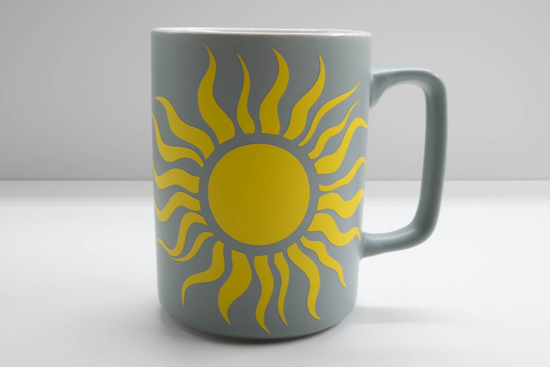 How to Add Adhesive Vinyl to A Mug