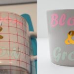 How to Add Multiple Colors of Adhesive Vinyl to a Mug
