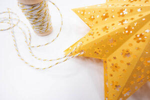 How to Create a Cardboard Christmas Star