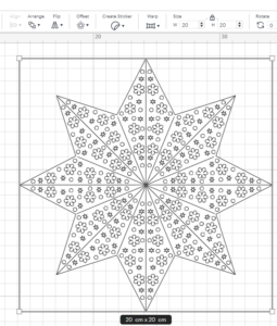 How to Create a Cardboard Christmas Star