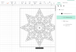 How to Create a Cardboard Christmas Star