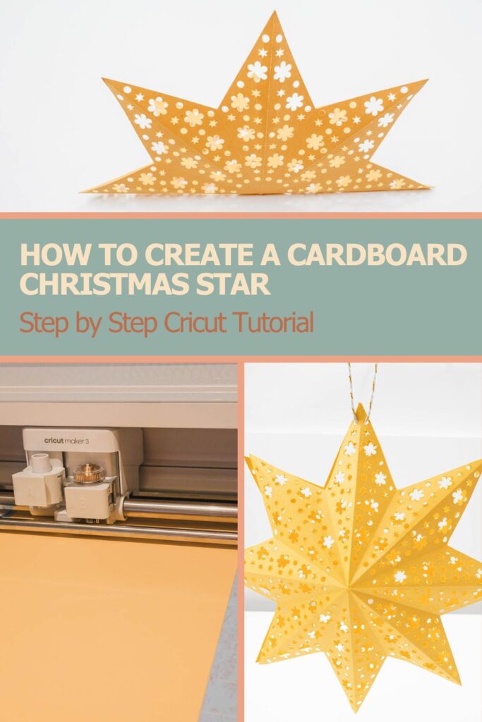 How to Create a Cardboard Christmas Star